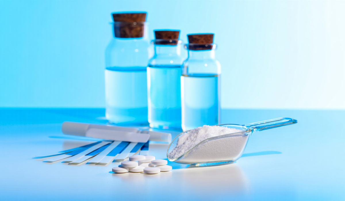 Pool Chemical Banner