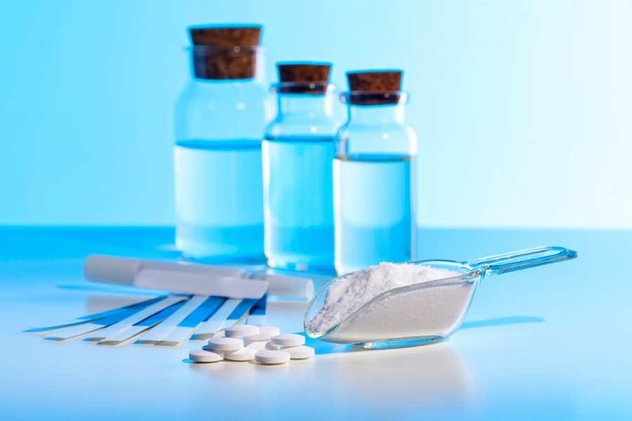 Pool Chemical Banner