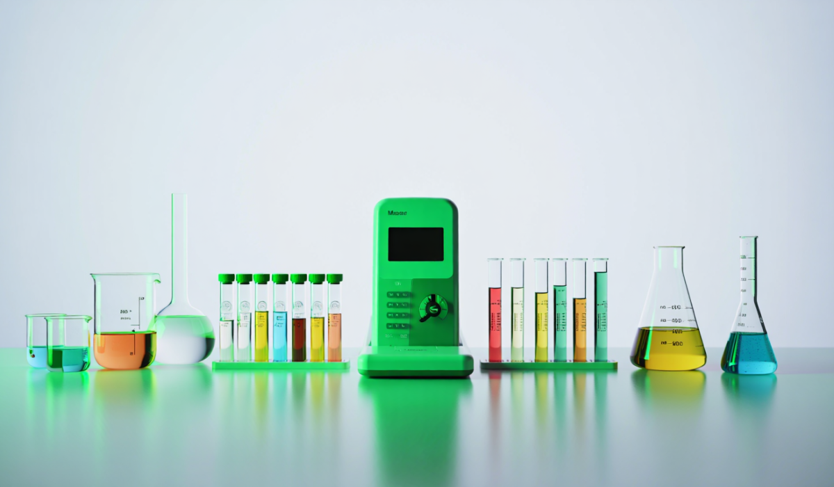 Water Analysis Lab Equipment Alt